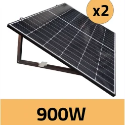 Kit Plug & Play 900W Gamme TOP avec micro-onduleur Benyi^Galix New
