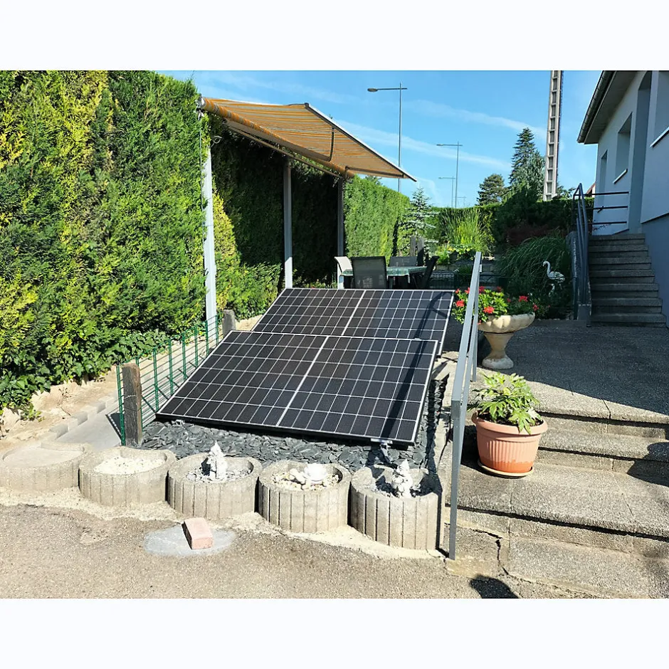 Kit Plug & Play 900W Gamme TOP avec micro-onduleur Benyi^Galix New