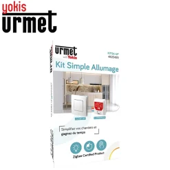 Kit radio simple allumage Yokis Up Zigbee-Urmet Outlet