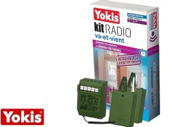 Kit radio va-et-vient POWER-Yokis Sale