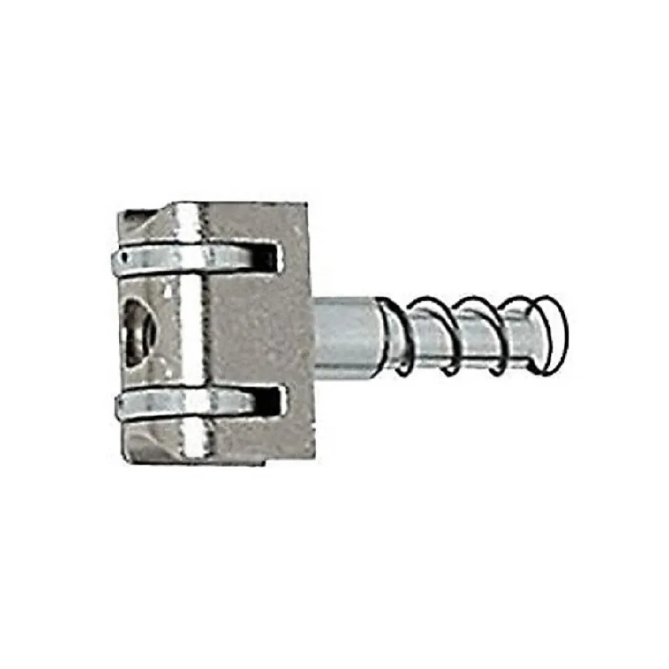 Kit rouleau pour serrure à larder 3 points entraxe 25 mm - CORNI - N49801025000-Nuova Feb Assa Abloy Italie Discount