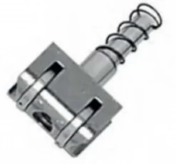 Kit rouleau pour serrure à larder 3 points entraxe 25 mm - CORNI - N49801025000-Nuova Feb Assa Abloy Italie Discount