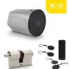 Kit Serrure Connectée Lock + cylindre 30/35 mm + clavier sans fil + 2 badges supplémentaires^Extel Clearance