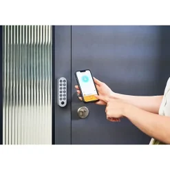 Kit serrure de porte d'entrée - - Lockin G30 Pro - Digicode et hub inclus^Konyks New