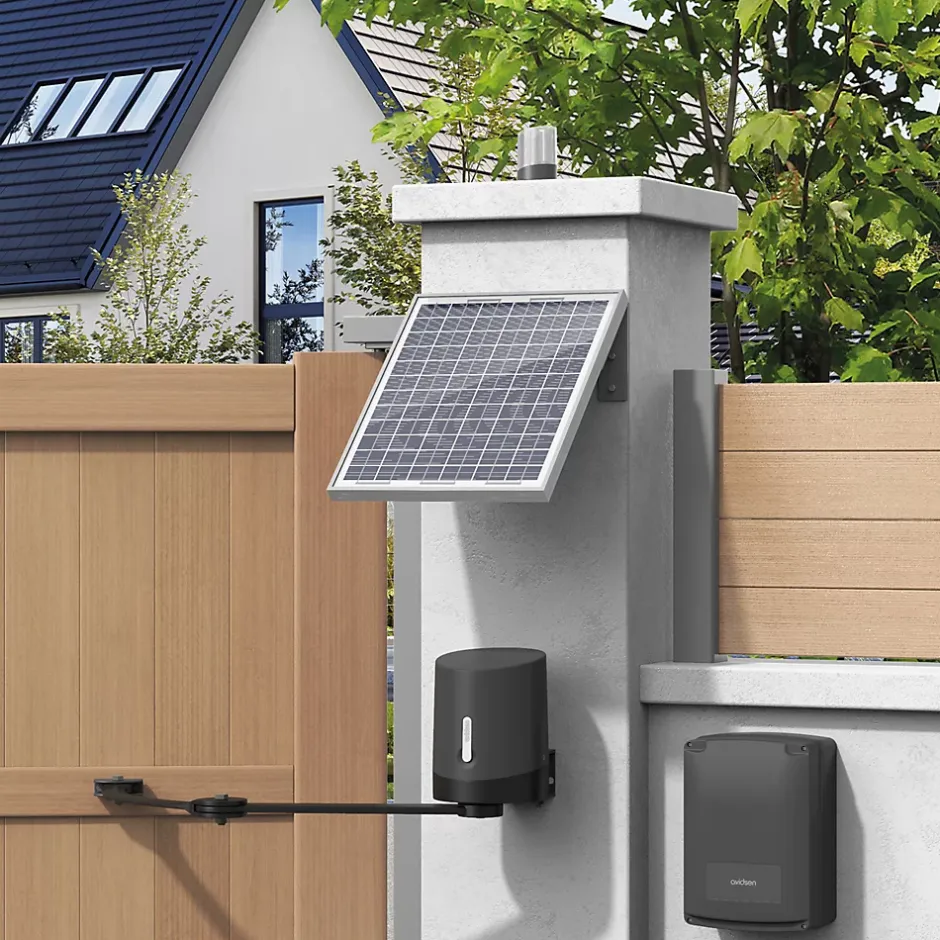 Kit solaire universel pour motorisation de portail 12V et 24V^Avidsen Sale