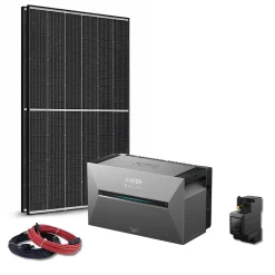 Kit solaire 1000Wc TrinaSolar - Batterie Anker 2,68 kWh-Trina Solar New