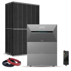 Kit solaire 3000Wc TrinaSolar - Batterie Anker 8,04 kWh^Trina Solar New
