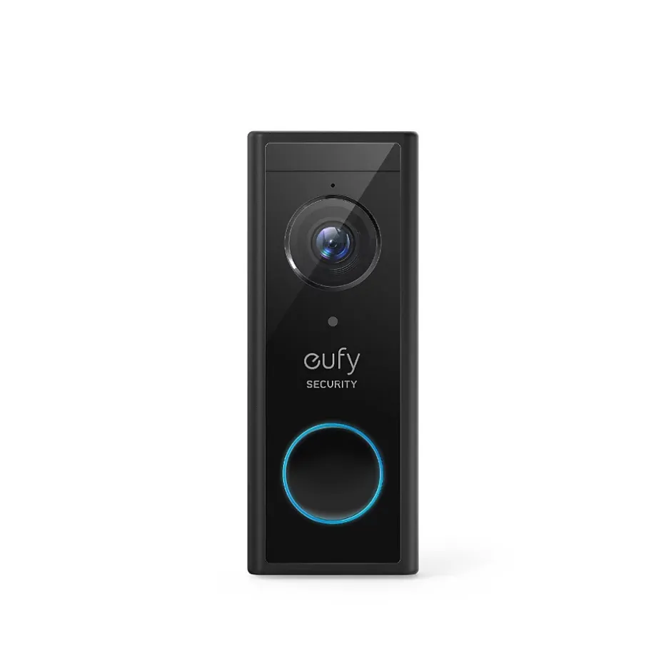 Kit Sonnette Vidéo Saillie Doorbell 2k Homebase-Eufy New