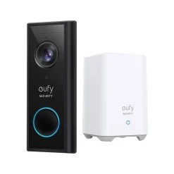 Kit Sonnette Vidéo Saillie Doorbell 2k Homebase-Eufy New