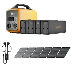Kit Stand Exposition - 1296 Wh + 100 W Solaire - Energie Autonome pour Evenements et Salons-Runhood Discount