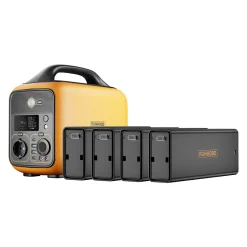 Kit Stand Exposition - 1296 Wh + 100 W Solaire - Energie Autonome pour Evenements et Salons-Runhood Discount