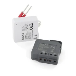 Kit va et vient récepteur + émetteur 250W - Blanc - DiO^Dio Connected Home New