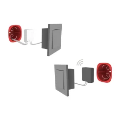 Kit va et vient récepteur + émetteur 250W - Blanc - DiO^Dio Connected Home New