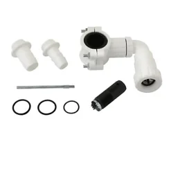 Kit vidange PVC et clapet anti-retour pour lave linge^Diall Online