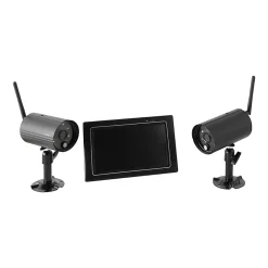 Kit vidéosurveillance intérieur et extérieur - 2 caméras 1080P - 4 canaux - 2 To^Chacon Clearance