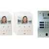 Kit visiophone 2 rangées avec 6 écrans Collectif-Urmet New