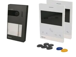 Kit visiophone Soul 4" 2 écrans^Golmar New