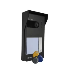 Kit visiophone Soul 7'' / Visiophone filaire professionnel & portier video-Golmar Discount