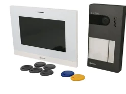 Kit visiophone Soul 7'' / Visiophone filaire professionnel & portier video-Golmar Discount