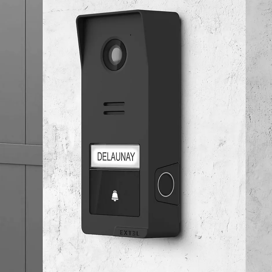 Kit visiophone sans fil connecté Wave 3 + coque graphite^Extel Best