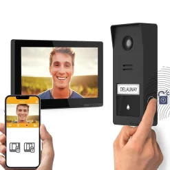 Kit visiophone sans fil connecté Wave 3 + coque graphite^Extel Best