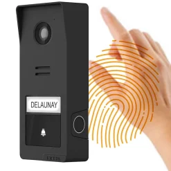 Kit visiophone sans fil connecté Wave 3 + coque graphite^Extel Best