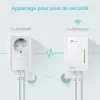 Kit 2X CPL AV600 + WiFi N300^TP-Link Online