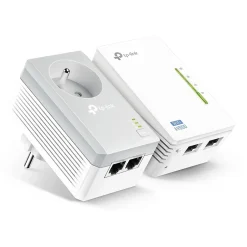Kit 2X CPL AV600 + WiFi N300^TP-Link Online