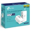Kit 2x CPL AV1000 Gigabit WiFi AC1200 avec prise gigogne^TP-Link Discount
