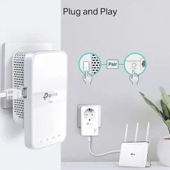Kit 2x CPL AV1000 Gigabit WiFi AC1200 avec prise gigogne^TP-Link Discount