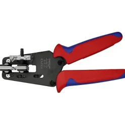 Knipex 12 12 10 Pince à dénuder 2,5 à 10 mm² - 195 mm - lame acier trempé-D44 Outlet