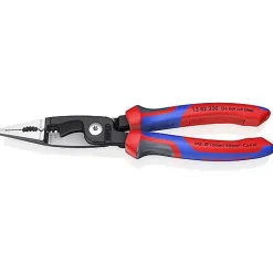 Knipex 13 82 200 Pince multifonction 200 mm, dénudage jusqu'à 50 mm², 0 AWG^D44 Outlet