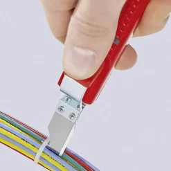 Knipex 16 20 16 SB - Outil e0 de9gainer 130 mm, d8 4,0-16,0 mm, lame TIN-D44 Outlet