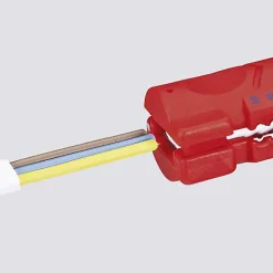 Knipex 16 64 125 SB Dénudeur de câble 125 mm pour câbles plats et ronds-D44 Outlet