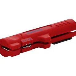 Knipex 16 64 125 SB Dénudeur de câble 125 mm pour câbles plats et ronds-D44 Outlet