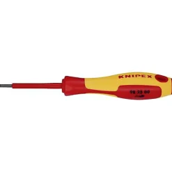 Knipex 98 25 00 VDE Tournevis cruciforme Pozidriv PZ 0, 162 mm, manche ergonomique isolé^D44 Clearance