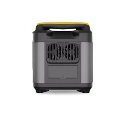 Kit Station d'Énergie Portable S2400 + Panneau Solaire 400W - Batterie 2047Wh - Micro-onduleur 800W - Maison, Camping..^Kodak