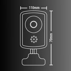 - Caméra connectée HD 720p avec Détecteur de mouvement intégré - KCAM720^Kozii New