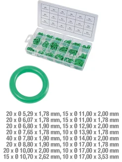 - 970.0340 - Assortiment de joints toriques pour climatisation HNBR, 270 pcs^Ks Tools Clearance