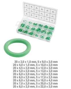 - 970.0260 - Assortiment de joints toriques pour climatisation HNBR x225-Ks Tools Best