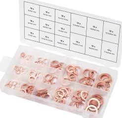 - 970.0040 - Assortiment de joints cuivre x150^Ks Tools Discount