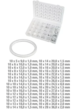 - 970.0160 - Assortiment de joints alu x300^Ks Tools Best