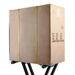 KS2B Support pour synthétiseur clavier Hauteur réglable de 33 à 98 cm Charge max 30 kg Vis et sangles de fixation^Duronic Best