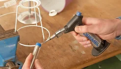 Lampe à souder 2200 + 4 accessoires-Dremel Best