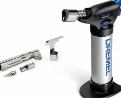 Lampe à souder 2200 + 4 accessoires-Dremel Best