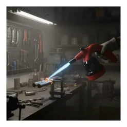 Lampe à souder à gaz 1350-C avec Système de gachette Breveté - Allumage Auto Sécurisé, Cartouche gaz 190g-Proweltek Online