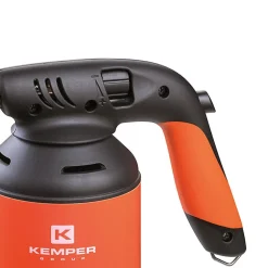 Lampe à souder gaz 1900-C Utilisation toutes positions Allumage piezo pour cartouche gaz Perçable^Kemper Clearance