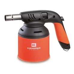 Lampe à souder gaz 1900-C Utilisation toutes positions Allumage piezo pour cartouche gaz Perçable^Kemper Clearance