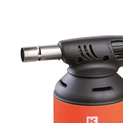 Lampe à souder gaz 1900-C Utilisation toutes positions Allumage piezo pour cartouche gaz Perçable^Kemper Clearance