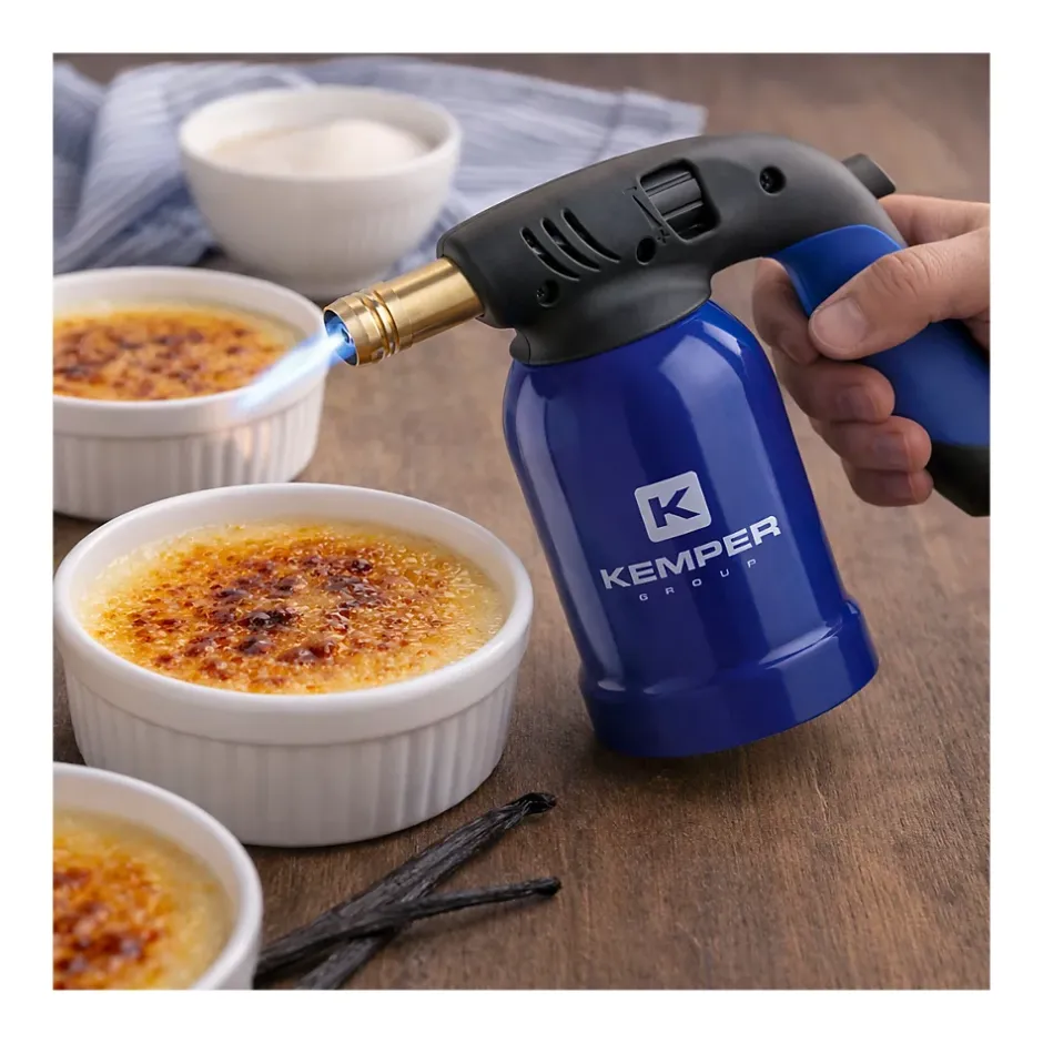 Lampe a souder à gaz Coque Acier piezo cartouches gaz 190g-Kemper Discount